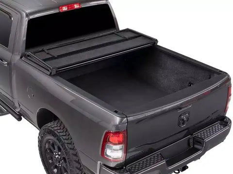 Tonno Pro HF-600 - Hard Fold Tri-folding Tonneau Cover for 2006-2014 Honda Ridgeline 5 Ft. Bed