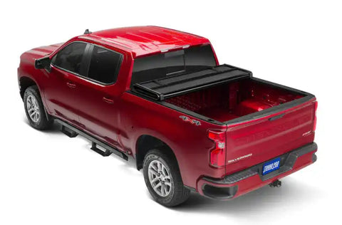 Tonno Pro HF-600 - Hard Fold Tri-folding Tonneau Cover for 2006-2014 Honda Ridgeline 5 Ft. Bed