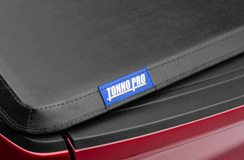 Tonno Pro HF-380 - Hard Fold Tri-folding Tonneau Cover for 2022-2023 Ford Maverick