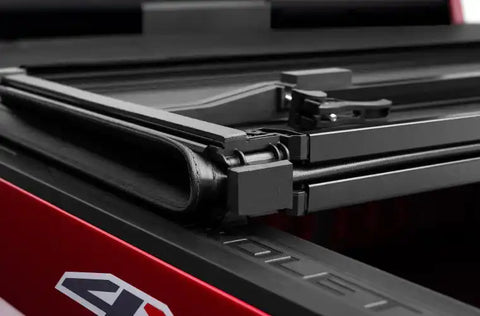 Tonno Pro HF-600 - Hard Fold Tri-folding Tonneau Cover for 2006-2014 Honda Ridgeline 5 Ft. Bed