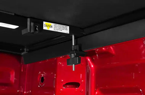 Tonno Pro HF-600 - Hard Fold Tri-folding Tonneau Cover for 2006-2014 Honda Ridgeline 5 Ft. Bed