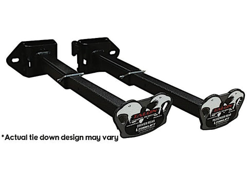 Torklift International C3221A REAR TALON ALUMINUM CAMPER TIE DOWNS - CHEVY