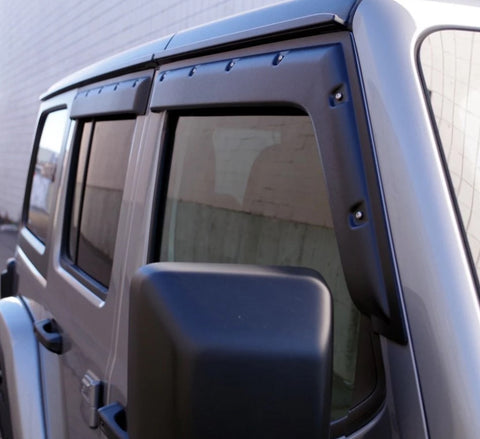 Tough Guard Form Fit TV7W18-4 18-19 Jeep jl 4 dr