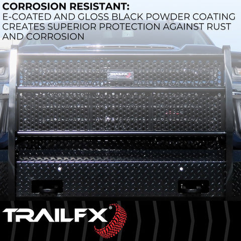 TrailFX FX3029A One Piece Design, Direct Fit