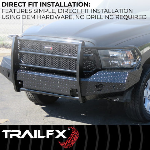 TrailFX FX3029A One Piece Design, Direct Fit
