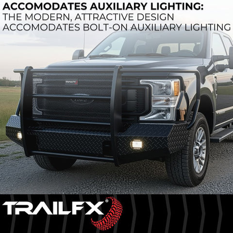 TrailFX FX3034A One Piece Design, Direct Fit 19-24 Ram 2500/3500