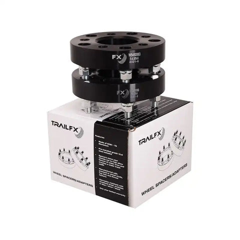 TrailFX W545006B - Wheel Adapters