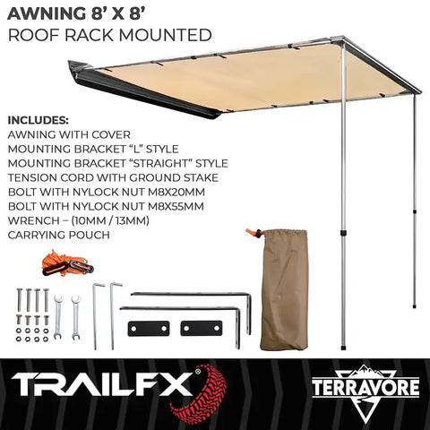 TrailFX AWN003 - Portable Awning