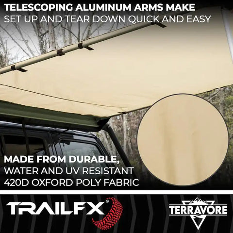 TrailFX AWN003 - Portable Awning