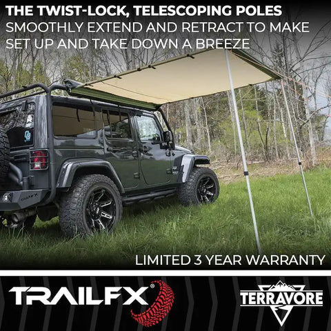 TrailFX AWN003 - Portable Awning