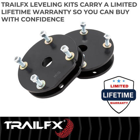 TrailFX T20LL2 With Spacers/ Installation Hardware