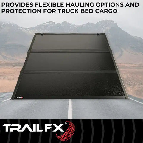 TrailFX TFX1534- Tonneau Cover