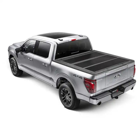 TrailFX TFX8000- Tonneau Cover HF3 Hard Tri-Fold 2021-2025 Ford F-150 5.5 Ft