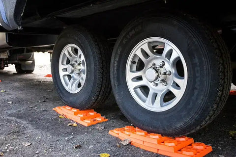 Tri-Lynx 00016 Leveling Block Levelers Use To Level RV While Parked  Set Of 4