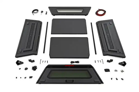 Rough Country 73402 Modular Truck Bed Cap 19-25 Ram 1500 5.7 Ft Bed