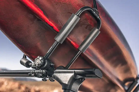 Truxedo 1707212 J Style Kayak Carrier Elevate Holds 1 Kayak Up To 75 Pounds