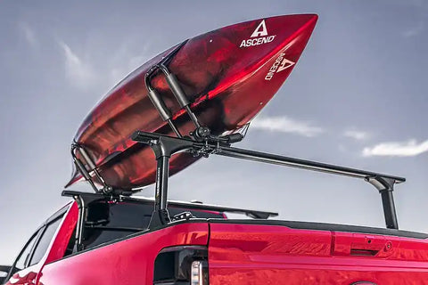 Truxedo 1707212 J Style Kayak Carrier Elevate Holds 1 Kayak Up To 75 Pounds