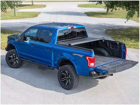 Truxedo 269601 - TruXport Tonneau Cover Black 2008-2016 Ford F-250/350/450 8' 2 Bed