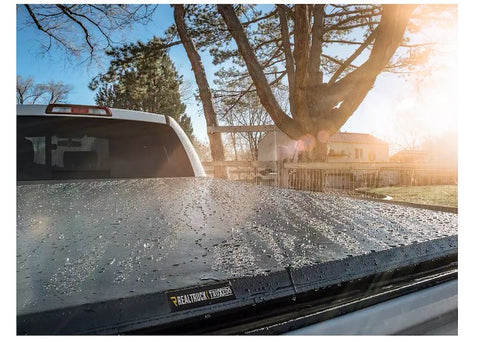 Truxedo 284301 - TruXport Tonneau Cover Black 2022-2023 Nissan Frontier 6' 1 Bed