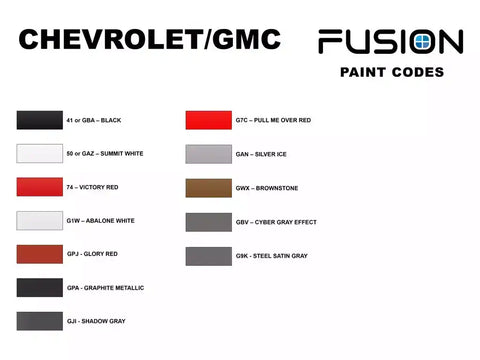 UNDERCOVER AR12022L-41 UNDERCOVER FUSION 2019-2024 CHEVY S