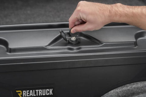 Undercover SC601D Truck Bed Storage Box Swing Case 20-22 Dmax Driver