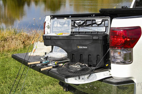 Undercover SC601P Truck Bed Storage Box Swing Case 20-22 Dmax Passenger