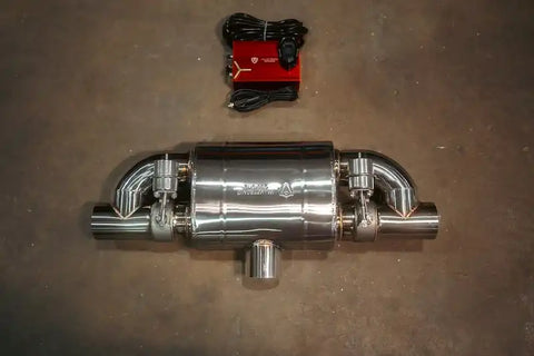 VALVETRONIC UVM.76MM.TSTYLE.X1 VALVED MUFFLER KIT 3 IN DUAL