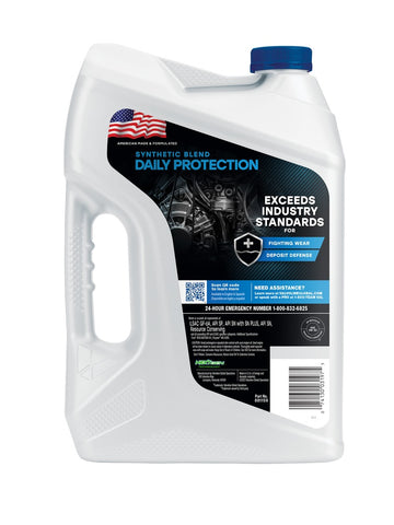 Valvoline 881159 - DAILY PRTCN 5W30 EZ POUR 5QT BOTTLE