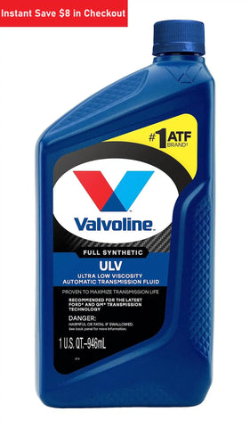 Valvoline 888460 Auto Trans Fluid ULV Full Synthetic 1 Quart Bottle Single