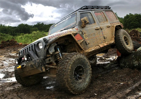 Superlift K183KG Dual Rate Coil 2.5 Lift Kit w/ KING 2.0 Shocks - 18-23 Wrangler JL 4 door