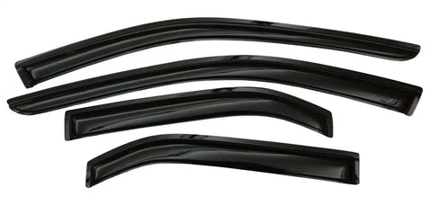 Auto Ventshade (AVS) 94741 - Ventvisor Deflector Smoke Outside Mount 4 pc.