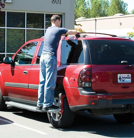 Performance Tool W41039 Wheel Step Fits Up to 13 Inch Wide Adjustment