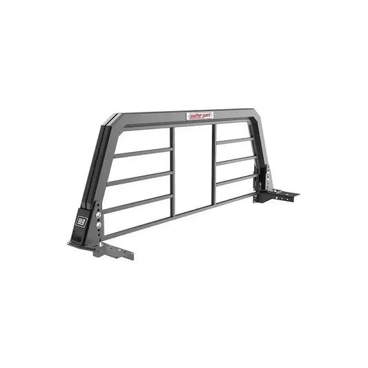 WEATHERGUARD 11908-52-01 HALF BAR ALUMINUM HEADACHE RACK 800