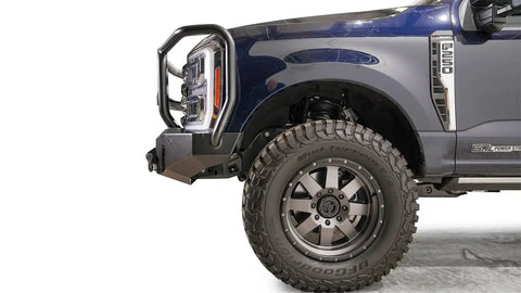 Fab Fours FS23-A5950-1 - Premium Winch Front Bumper w/Full Grill Guard