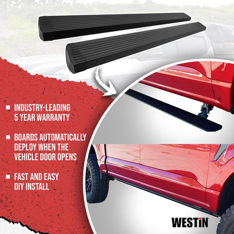 WESTIN 29-23725 PRO-E ELECTRIC RUN BOARDS