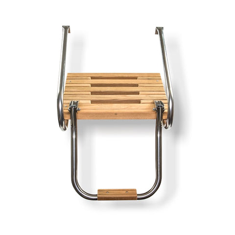 WHITECAP IND 60903 TEAK SWIM PLATFORM W/LADDER INBOARD