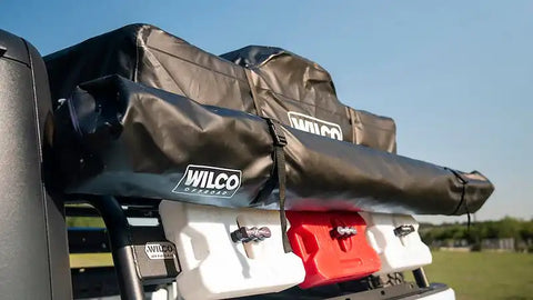 WILCO Off-Road WILAWN270-L Awning Fox Wing Trail Awning Manual 270 Degree