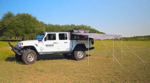 WILCO Off-Road WILAWN270-L Awning Fox Wing Trail Awning Manual 270 Degree