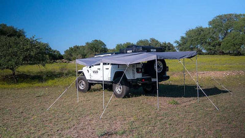 WILCO Off-Road WILAWN270-L Awning Fox Wing Trail Awning Manual 270 Degree