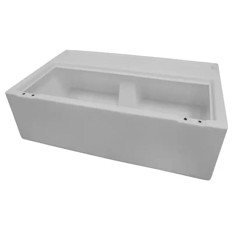 WISE SEATING 8WD100-1B-204 DELUXE SERIES 36' BENCH SEAT BASE