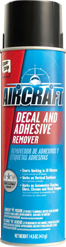 WM Barr & Company EAD909 Adhesive Remover Use To Remove Lifts Decals And Adhesive Residue