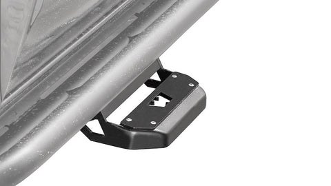 Warn 111171 Rocker Panel Guard Rock Sliders Oval Tube 24-25 Toyota Tacoma Extended Cab