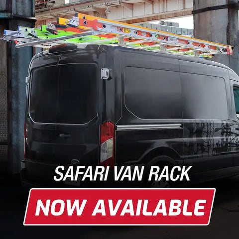 Weather Guard ASRC001 Roof Rack Direct Fit Gutter Mount Powder Coated White