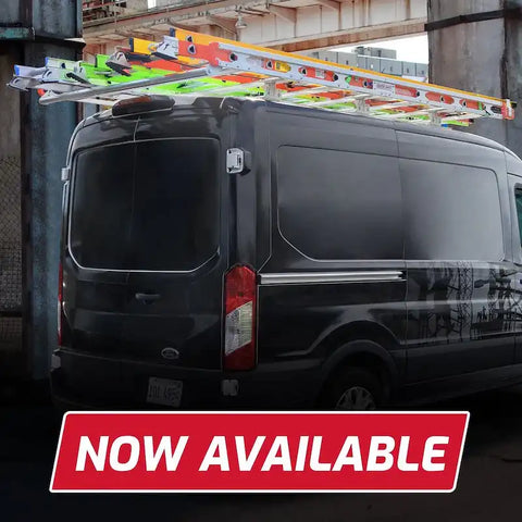 Weather Guard ASRC001 Roof Rack Direct Fit Gutter Mount Powder Coated White