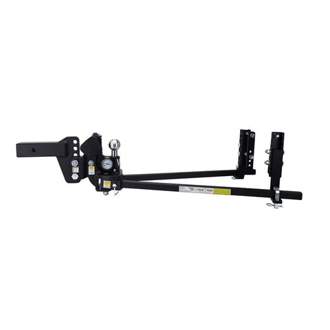 Weigh Safe TTMW4-2 TrueTow Middleweight WDH - 4" Drop, 2" Shank - 8,500 GTW