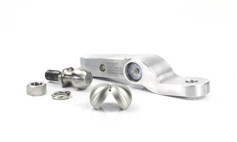 Weigh Safe WSFH2-2-07 Fixed Height Ball Mount 2" Chrome Plated Steel Tow Ball and Clam Shell