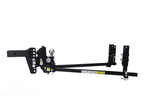 Weigh Safe TTMW10-2.5XL TrueTow Middleweight WDH - 10" Drop, 2.5" Shank - 12,500 GTW