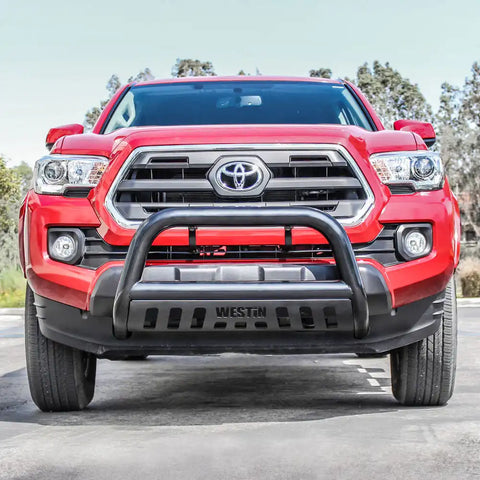 Westin 31-5615 - E-Series Bull Bar 3 in Black Powder Coated Steel 2010-2024 Toyota 4Runner