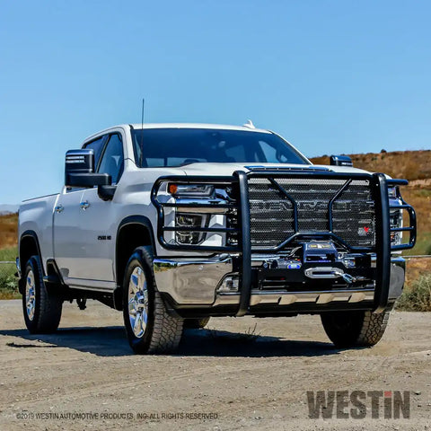Westin 57-923955 HDX Winch Mount Modular Grille Guard