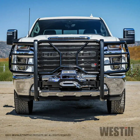 Westin 57-923955 HDX Winch Mount Modular Grille Guard
